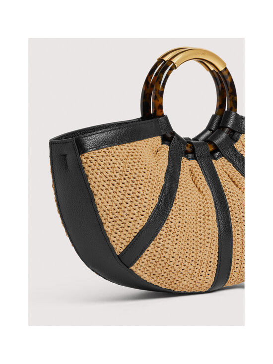 Coccinelle - Õlekott Shell Straw - 846 NATURAL/NOIR | Stockmann - photo 4