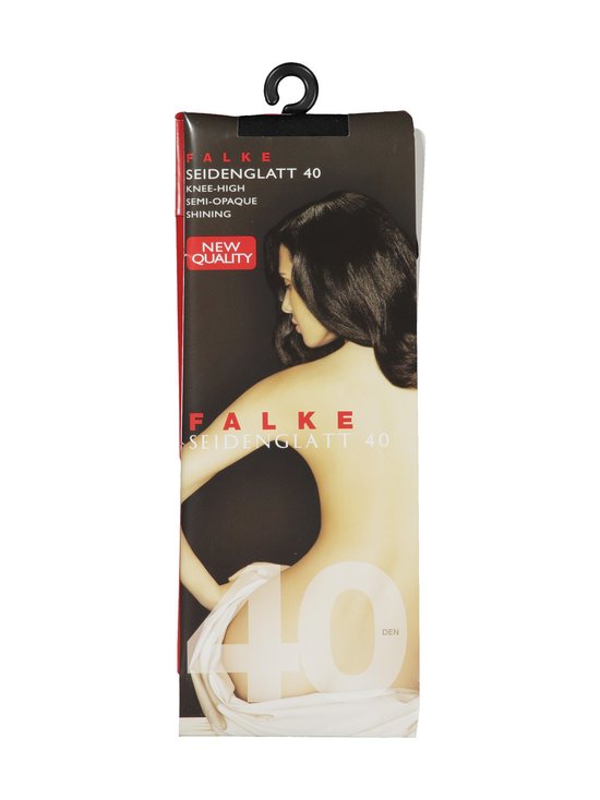 Falke - Seidenglatt 40 den põlvikud - BLACK - photo 1 Falke - Seidenglatt 40 den põlvikud - BLACK | Stockmann - photo 1