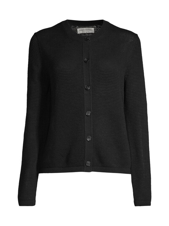 Marc O'Polo - Round neck -neuletakki - 990 BLACK - photo 1 Marc O'Polo - Round neck -neuletakki - 990 BLACK | Stockmann - photo 1