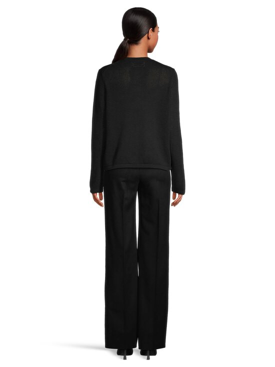 Marc O'Polo - Round neck -neuletakki - 990 BLACK - photo 3 Marc O'Polo - Round neck -neuletakki - 990 BLACK | Stockmann - photo 3