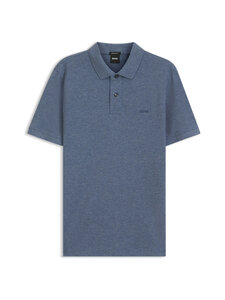 BOSS - Pallas Jersey -pikeepaita - 466 OPEN BLUE | Stockmann
