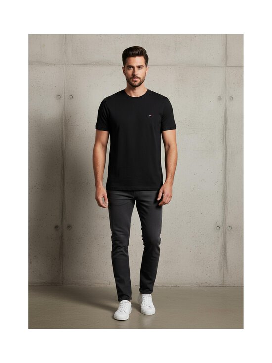 Tommy Hilfiger - New Stretch -paita - FLAG BLACK (MUSTA) | Stockmann - photo 2