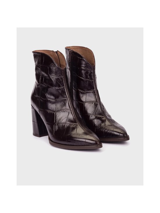 Wonders - Croco Feminine Heel -nahkanilkkurit - MISURI TESTA | Stockmann - photo 2