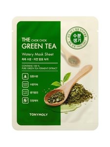 TONYMOLY - The Chock Chok Green Tea Watery Mask Sheet sejas maska 28 g | Stockmann