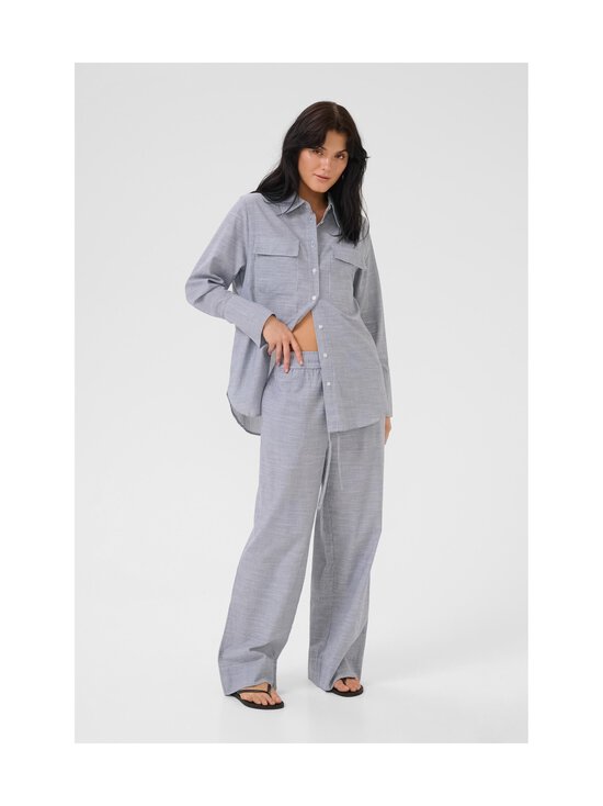 MY ESSENTIAL WARDROBE - SkyeMW kreklblūze - 107529 DARK SAPPHIRE BLUE STRIPED - photo 4 MY ESSENTIAL WARDROBE - SkyeMW kreklblūze - 107529 DARK SAPPHIRE BLUE STRIPED | Stockmann - photo 4