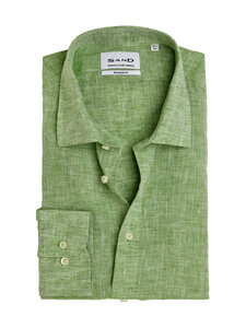 SAND Copenhagen - Linane särk State Soft Modern fit - 422 GREEN | Stockmann