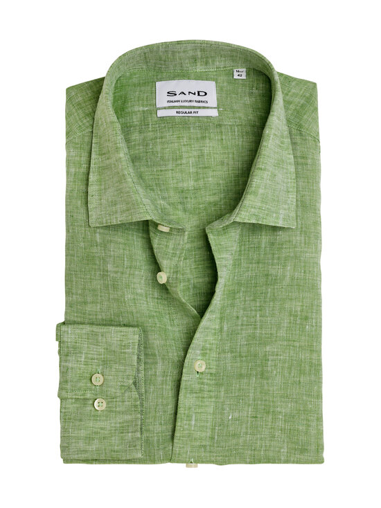 SAND Copenhagen - Linane särk State Soft Modern fit - 422 GREEN | Stockmann - photo 1