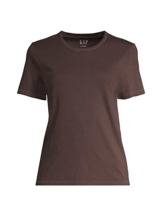 GAP - Vintage Crew T-krekls - TERRA BROWN | Stockmann - photo 1