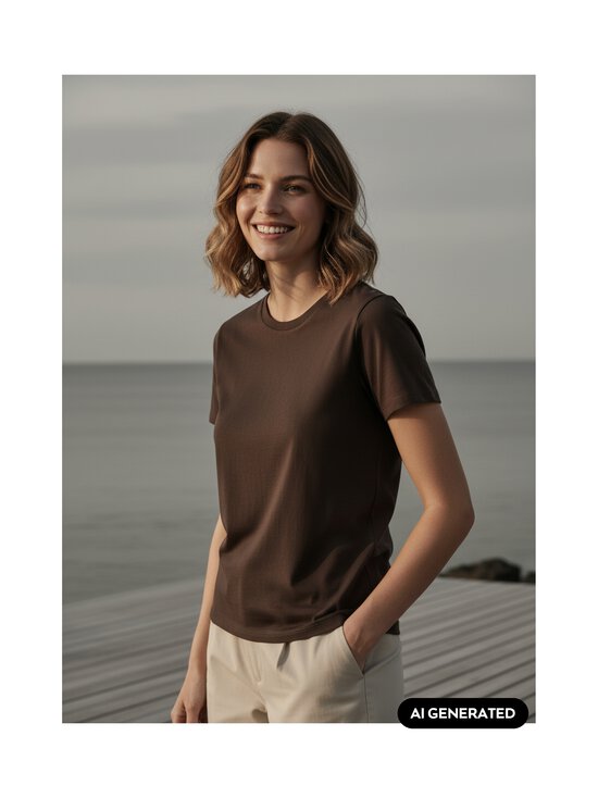 GAP - Vintage Crew T-krekls - TERRA BROWN | Stockmann - photo 5