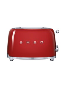Smeg - TSF01RDEU-leivänpaahdin, 2 viipaleelle - PUNAINEN Smeg - TSF01RDEU-leivänpaahdin, 2 viipaleelle - PUNAINEN | Stockmann