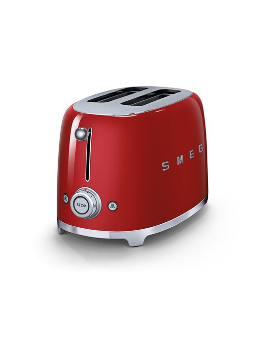 Smeg - TSF01RDEU-leivänpaahdin, 2 viipaleelle - PUNAINEN - photo 2 Smeg - TSF01RDEU-leivänpaahdin, 2 viipaleelle - PUNAINEN | Stockmann - photo 2
