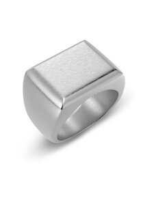 Edblad - Cole Signet gredzens - SILVER | Stockmann