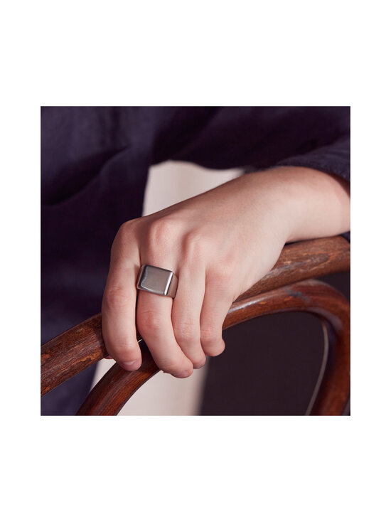 Edblad - Cole Signet gredzens - SILVER | Stockmann - photo 4
