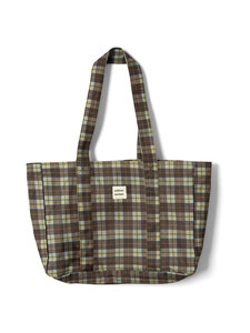 Damson Madder - Cocoa Check -kassi - MULTI | Stockmann