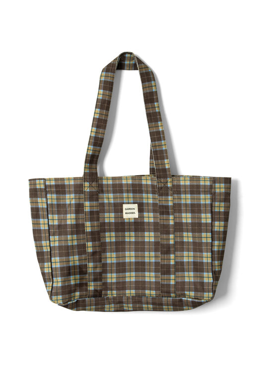 Damson Madder - Cocoa Check -kassi - MULTI | Stockmann - photo 1