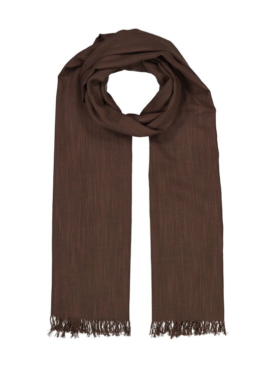 CONSTRUE - Marcel-pellavahuivi - DK.BROWN | Stockmann - photo 1