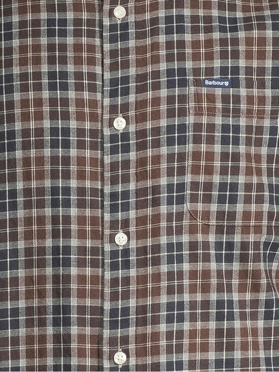 Barbour - Lanark Tartan Tailored krekls ar apkakli - TN38 MIDNIGHT OAK TARTAN - photo 4 Barbour - Lanark Tartan Tailored krekls ar apkakli - TN38 MIDNIGHT OAK TARTAN | Stockmann - photo 4