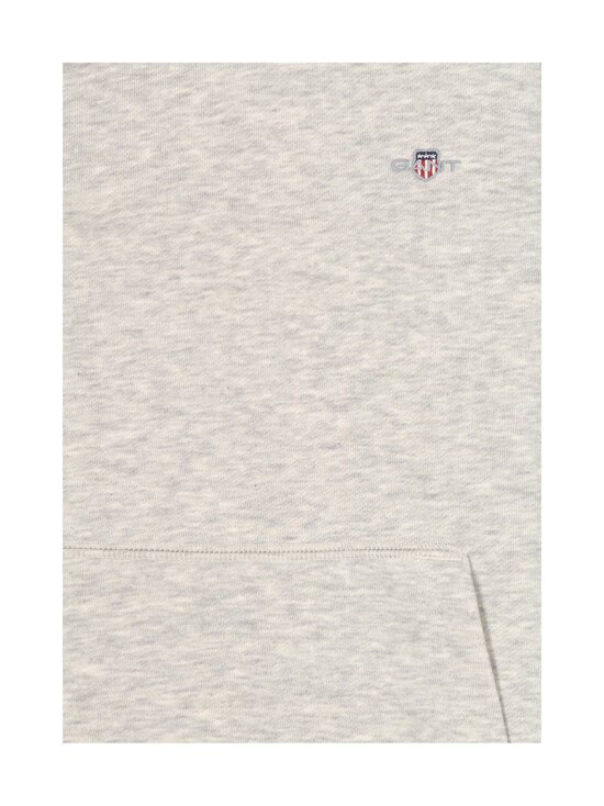 GANT - Shield‑huppari - 94 LIGHT GREY MELANGE - photo 3 GANT - Shield‑huppari - 94 LIGHT GREY MELANGE | Stockmann - photo 3