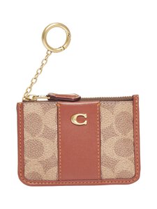 Coach - Essential Mini ID -korttikotelo - B4/TAN CARAMEL | Stockmann