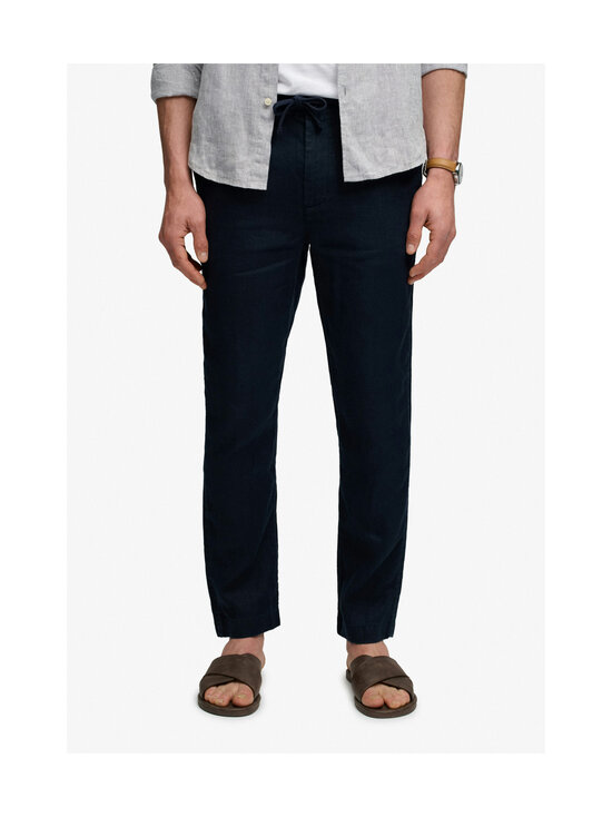 Superdry - Velvetpüksid Merchant Drawstring - 98T ECLIPSE NAVY | Stockmann - photo 2