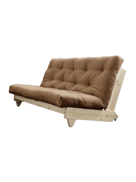 Karup - Fresh-futonsohva mocca/mänty L 200 cm - BROWN | Stockmann - photo 5