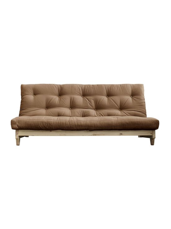 Karup - Fresh-futonsohva mocca/mänty L 200 cm - BROWN | Stockmann - photo 1
