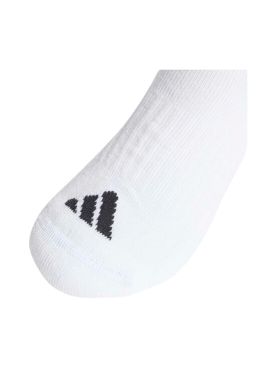 adidas Sportswear - 3 Stripes Crew zeķes 3-pāri - JZ0531 WHITE/BLACK/BLACK | Stockmann - photo 3