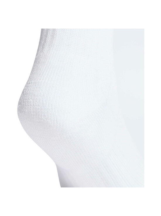 adidas Sportswear - 3 Stripes Crew zeķes 3-pāri - JZ0531 WHITE/BLACK/BLACK | Stockmann - photo 4