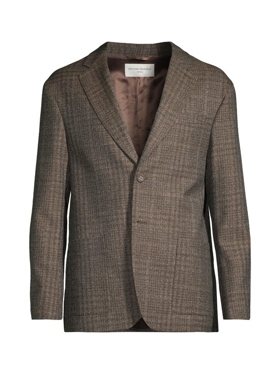 Officine Générale - Michel Fresco -ruudullinen bleiseri - ICEDCOF/DKBROWN/ECR | Stockmann - photo 1