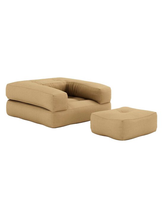 Karup - Cube-futontuoli wheat beige - BEIGE | Stockmann - photo 1
