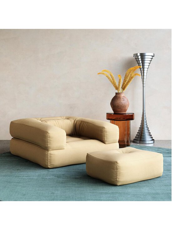 Karup - Cube-futontuoli wheat beige - BEIGE | Stockmann - photo 4