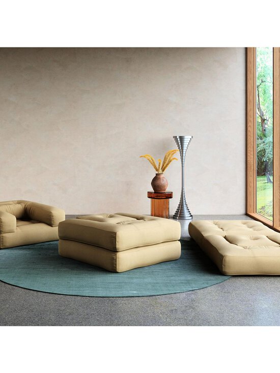 Karup - Cube-futontuoli wheat beige - BEIGE | Stockmann - photo 5