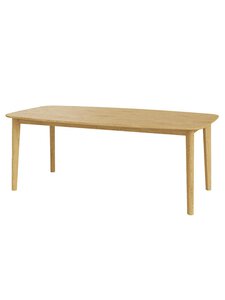 Skovby Möbelfabrik - #119- jatkettava ruokapöytä öljytty massiivitammi 102 x 192/237 cm - BROWN | Stockmann