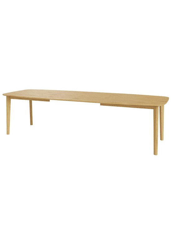 Skovby Möbelfabrik - #119- jatkettava ruokapöytä öljytty massiivitammi 102 x 192/237 cm - BROWN | Stockmann - photo 2