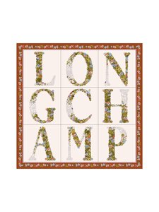 Longchamp - Soie zīda lakats 50 x 50 cm - H21 MARMALADE | Stockmann