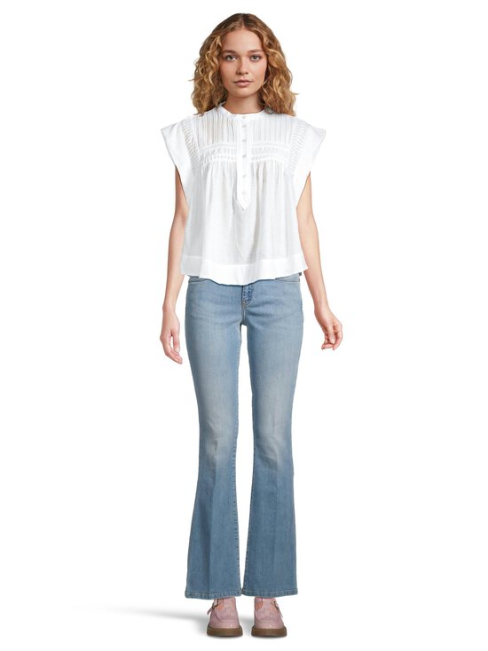 Isabel Marant Etoile - Leaza-pusero - 20WH WHITE - photo 2 Isabel Marant Etoile - Leaza-pusero - 20WH WHITE | Stockmann - photo 2