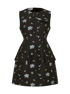 Baum und Pferdgarten - Amayah kleita - BLACK SMALL FLOWER | Stockmann