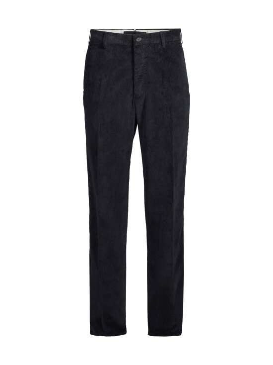 500 Righe Straight fit -vakosamettihousut