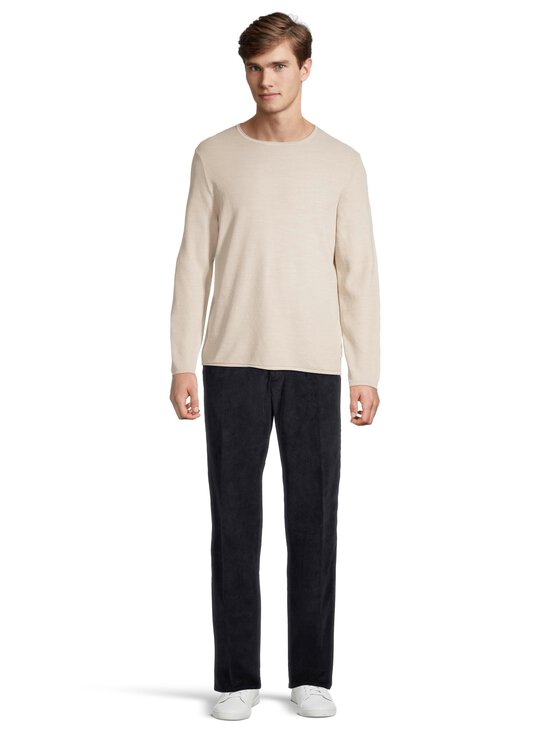 SLOWEAR - 500 Righe Straight fit -vakosamettihousut - 820 BLU SCURO - photo 3 SLOWEAR - 500 Righe Straight fit -vakosamettihousut - 820 BLU SCURO | Stockmann - photo 3