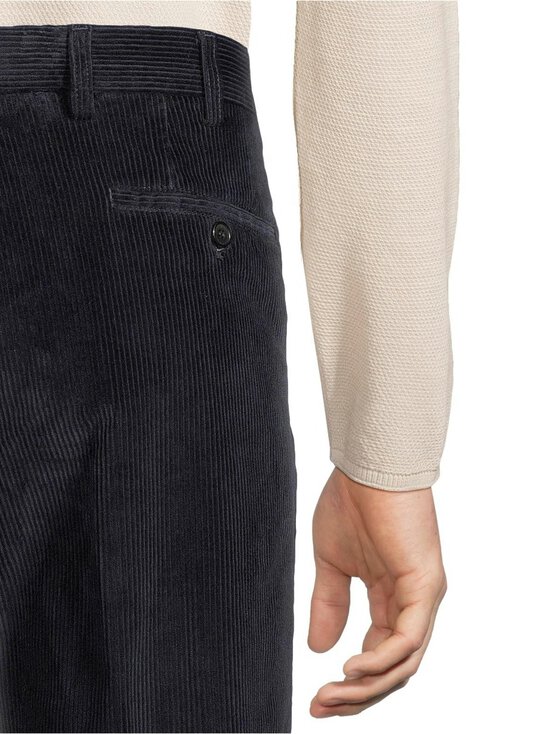 SLOWEAR - 500 Righe Straight fit -vakosamettihousut - 820 BLU SCURO - photo 5 SLOWEAR - 500 Righe Straight fit -vakosamettihousut - 820 BLU SCURO | Stockmann - photo 5