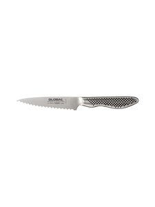 Global Knives - Global  Toothed Paring- sahalaitainen kuoriveitsi - SS SS | Stockmann