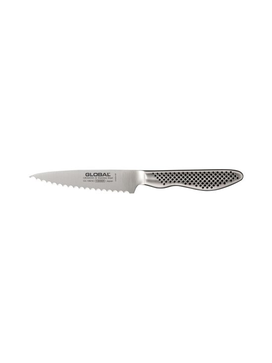 Global Knives - Global  Toothed Paring- sahalaitainen kuoriveitsi - SS SS | Stockmann - photo 1
