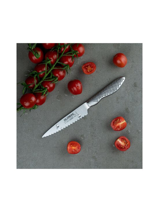 Global Knives - Global  Toothed Paring- sahalaitainen kuoriveitsi - SS SS | Stockmann - photo 2