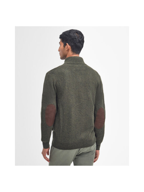 Barbour - Ess Patch Zip Through -neule - GN73 SEAWEED | Stockmann - photo 2