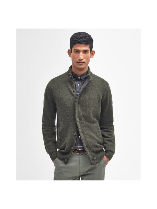 Barbour - Ess Patch Zip Through -neule - GN73 SEAWEED | Stockmann - photo 3