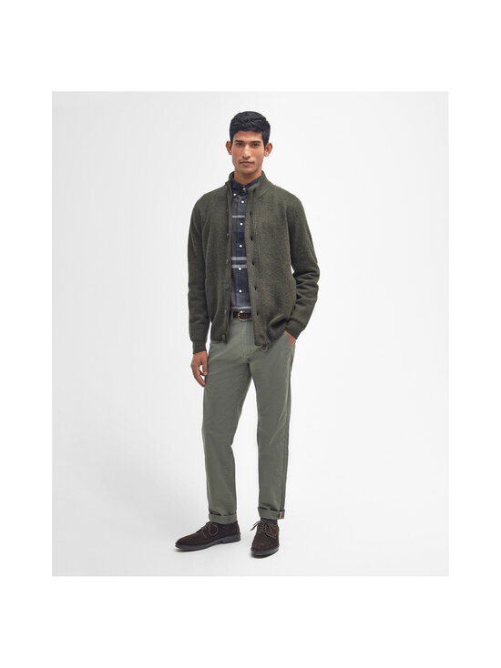 Barbour - Ess Patch Zip Through -neule - GN73 SEAWEED | Stockmann - photo 4