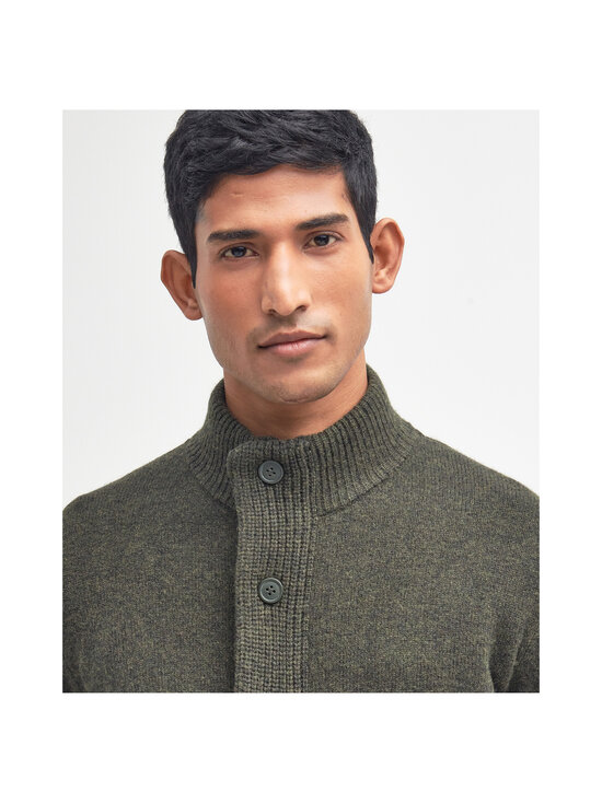 Barbour - Ess Patch Zip Through -neule - GN73 SEAWEED | Stockmann - photo 5