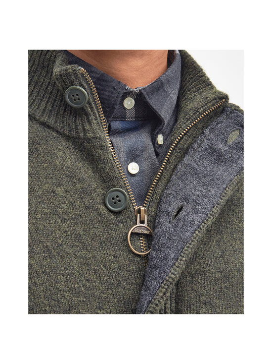 Barbour - Ess Patch Zip Through -neule - GN73 SEAWEED | Stockmann - photo 6