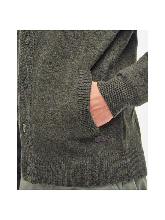 Barbour - Ess Patch Zip Through -neule - GN73 SEAWEED | Stockmann - photo 7