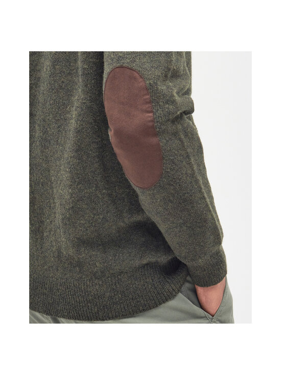 Barbour - Ess Patch Zip Through -neule - GN73 SEAWEED | Stockmann - photo 8